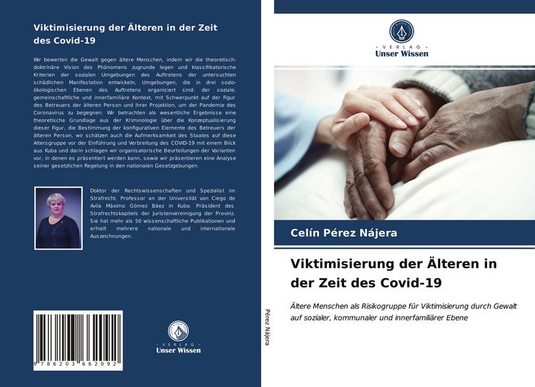 Produktbild: Viktimisierung der &Auml;lteren in der Zeit des Covid-19
