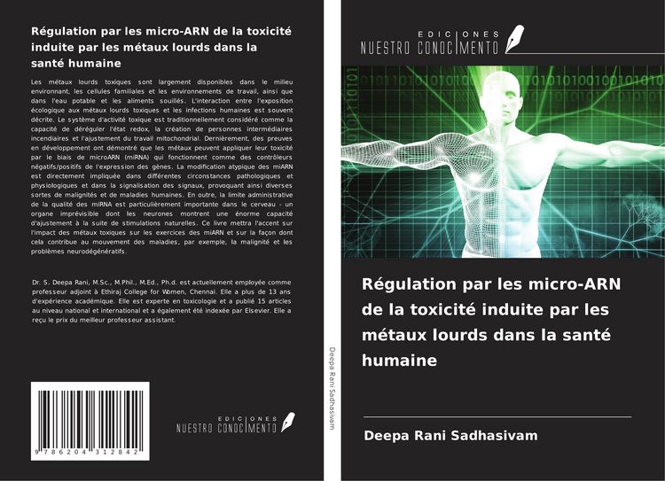 Produktbild: R&eacute;gulation par les micro-ARN de la toxicit&eacute; induite par les m&eacute;taux lourds dans la sant&eacute; humaine