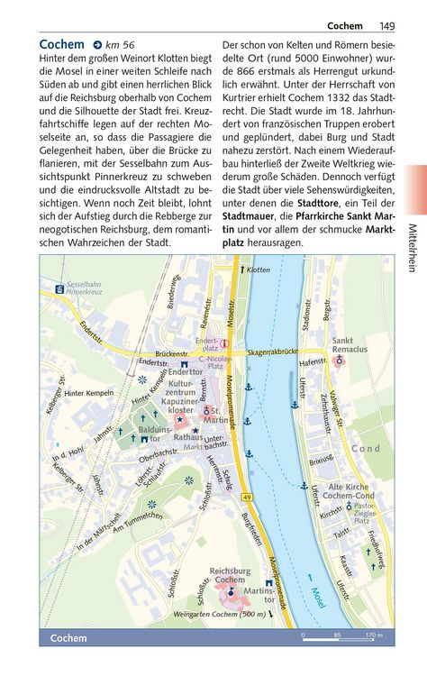 Produktbild: TRESCHER Reisef&uuml;hrer Flusskreuzfahrten Rhein