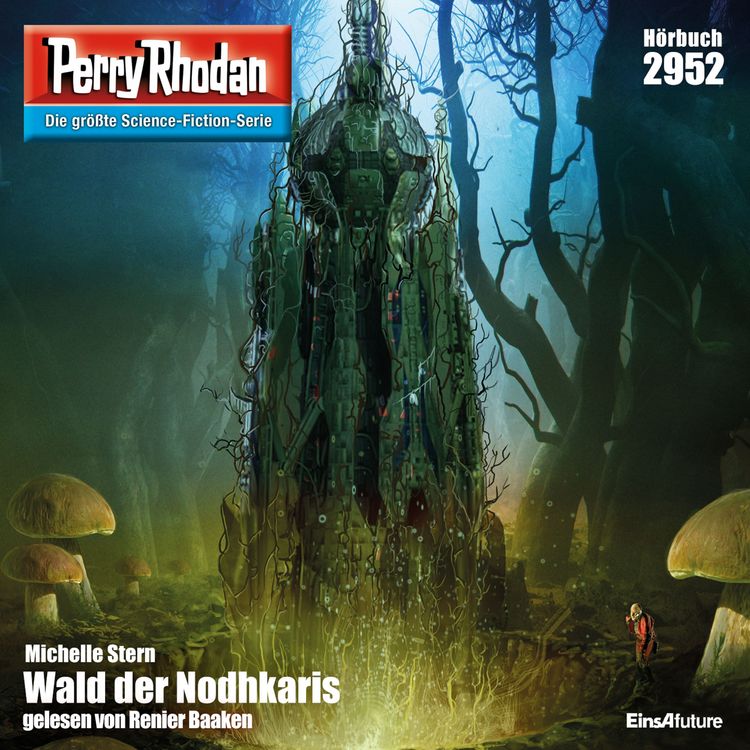 Produktbild: Perry Rhodan 2952: Wald der Nodhkaris