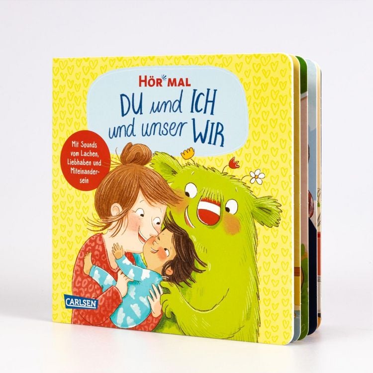 Produktbild: H&ouml;r mal (Soundbuch): DU und ICH und unser WIR