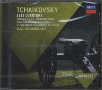 Produktbild: 1812 Overt&uuml;re,Capriccio Italien,Romeo und Julia,