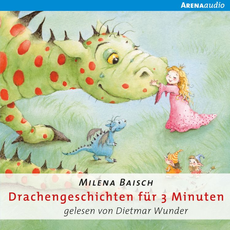 Produktbild: Drachengeschichten f&uuml;r drei Minuten