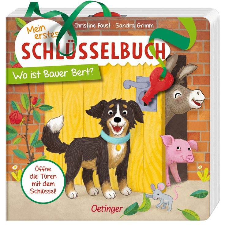 Produktbild: Mein erstes Schl&uuml;sselbuch. Wo ist Bauer Bert?