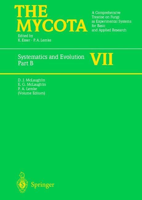 Produktbild: Mycota 7/B Systematics/Evolution