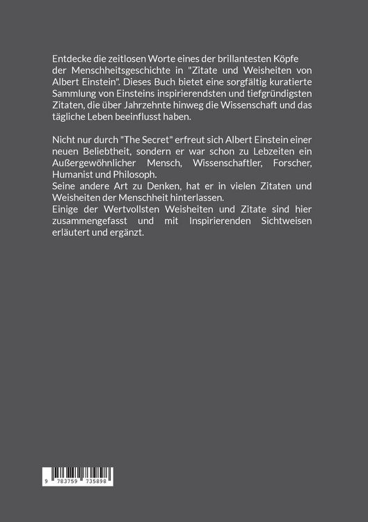 Produktbild: Albert Einstein