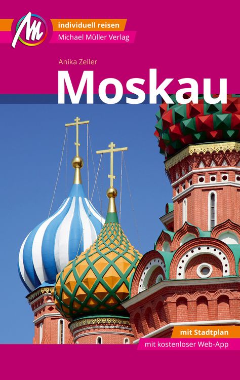 Produktbild: Moskau MM-City Reisef&uuml;hrer Michael M&uuml;ller Verlag