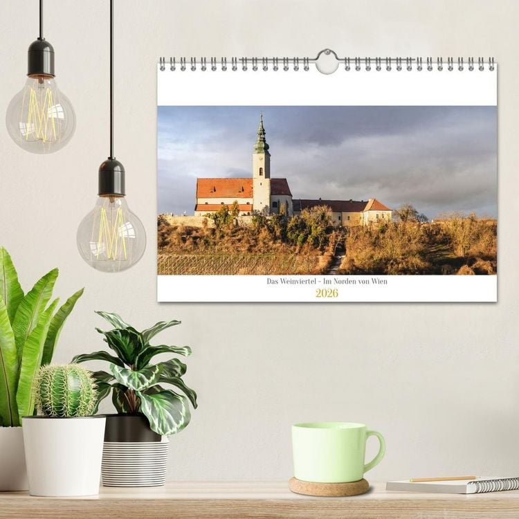 Produktbild: Das Weinviertel - Im Norden von Wien (Wandkalender 2026 DIN A4 quer), CALVENDO Monatskalender