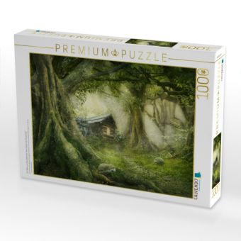 Produktbild: CALVENDO Puzzle Ein Motiv aus dem Kalender Vom Zauber der Einsamkeit | 1000 Teile Lege-Gr&ouml;&szlig;e 64x48cm Foto-Puzzle f&uuml;r gl&uuml;ckliche Stunden