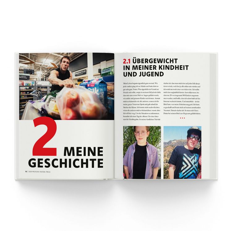Produktbild: Der Protein-Fasten-Trick