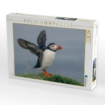 Produktbild: CALVENDO Puzzle Puffin | 2000 Teile Lege-Gr&ouml;&szlig;e 90x67cm Foto-Puzzle f&uuml;r gl&uuml;ckliche Stunden