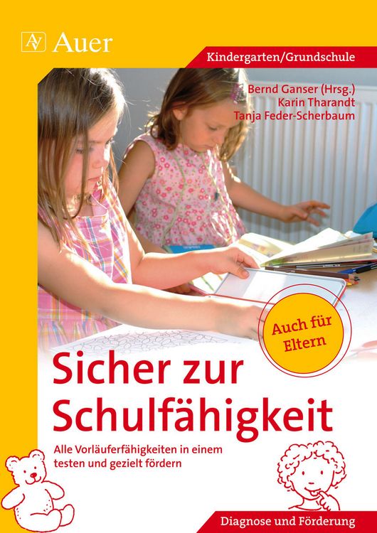 Produktbild: Sicher zur Schulf&auml;higkeit