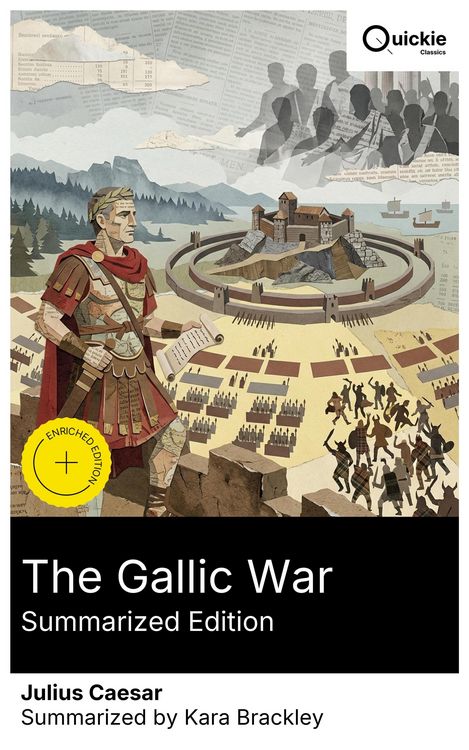Produktbild: The Gallic War (Summarized Edition)