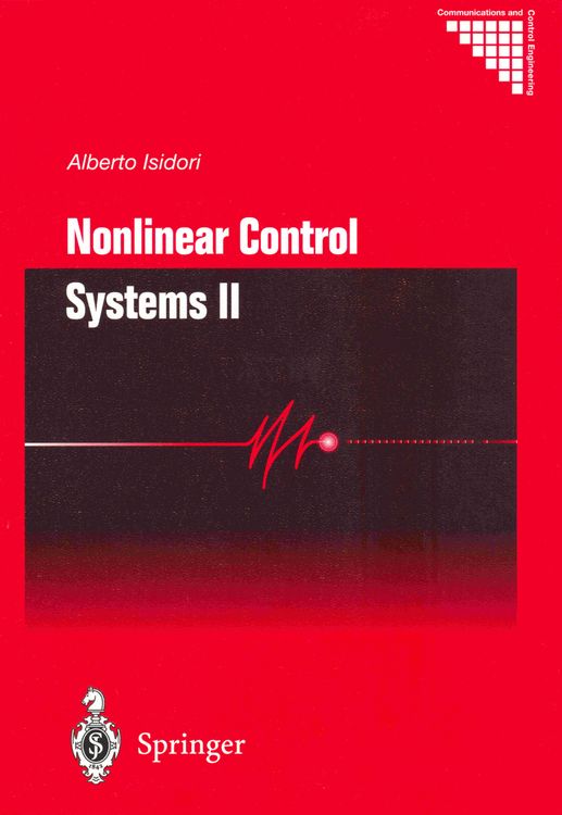 Produktbild: Nonlinear Control Systems II