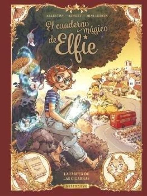 Produktbild: El Cuaderno Magico De Elfie 2. La F&aacute;bula De Las Cigarras