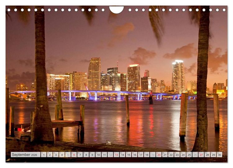 Produktbild: Skylines weltweit (Wandkalender 2026 DIN A4 quer), CALVENDO Monatskalender