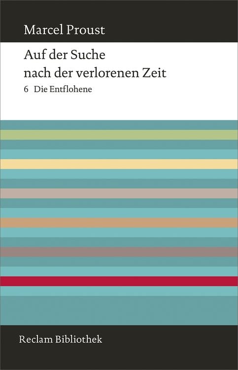 Bild vom Artikel Auf der Suche nach der verlorenen Zeit. Band 6 vom Autor Marcel Proust