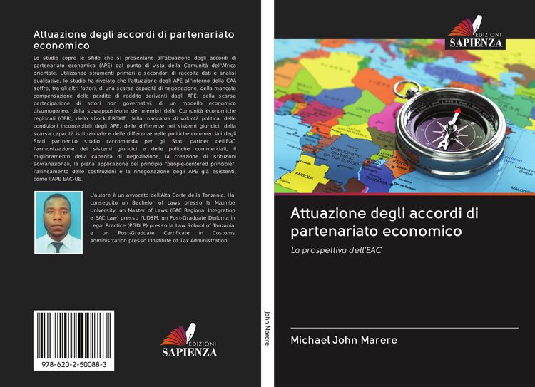 Produktbild: Attuazione degli accordi di partenariato economico