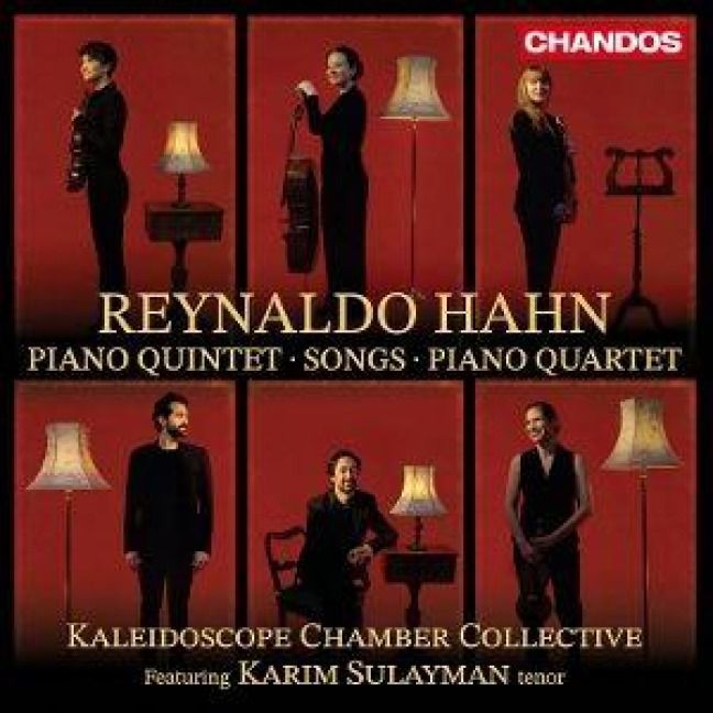 Produktbild: Hahn: Klavierquintett,Lieder,Klavierquartett