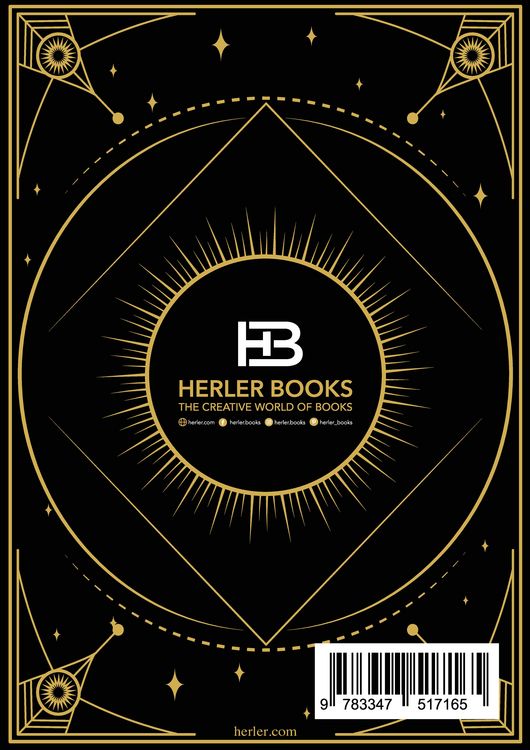 Produktbild: Edles Notizbuch Sternzeichen Jungfrau | Designed by Alfred Herler