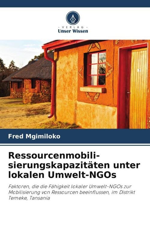 Produktbild: Ressourcenmobili- sierungskapazit&auml;ten unter lokalen Umwelt-NGOs