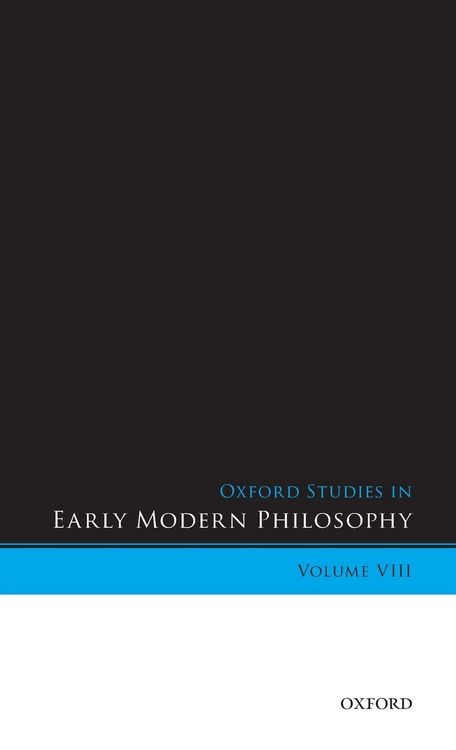 Produktbild: Oxford Studies in Early Modern Philosophy, Volume VIII