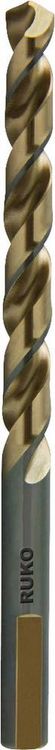 Produktbild: RUKO 228060 HSSE-Co 5 Spiralbohrer 6mm Gesamtl&auml;nge 93mm DIN 338 1St.