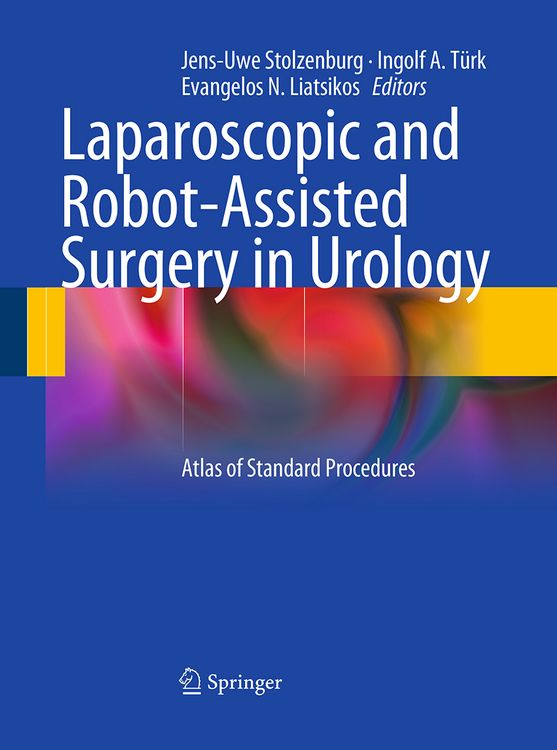 Produktbild: Laparoscopic and Robot-Assisted Surgery in Urology