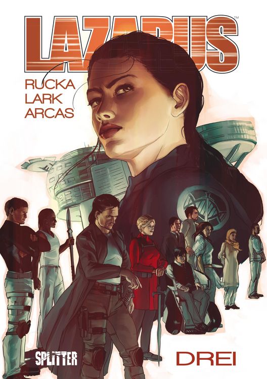 Produktbild: Lazarus Bd. 3: Konklave