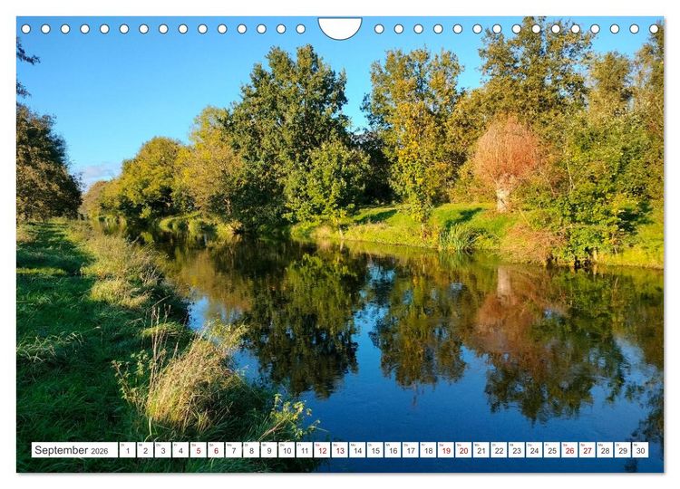 Produktbild: Die Niers im Jahreslauf (Wandkalender 2026 DIN A4 quer), CALVENDO Monatskalender