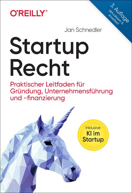 Produktbild: Startup-Recht