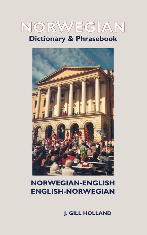 Produktbild: Norwegian-English/English-Norwegian Dictionary & Phrasebook