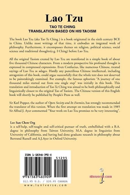 Produktbild: Lao Tzu