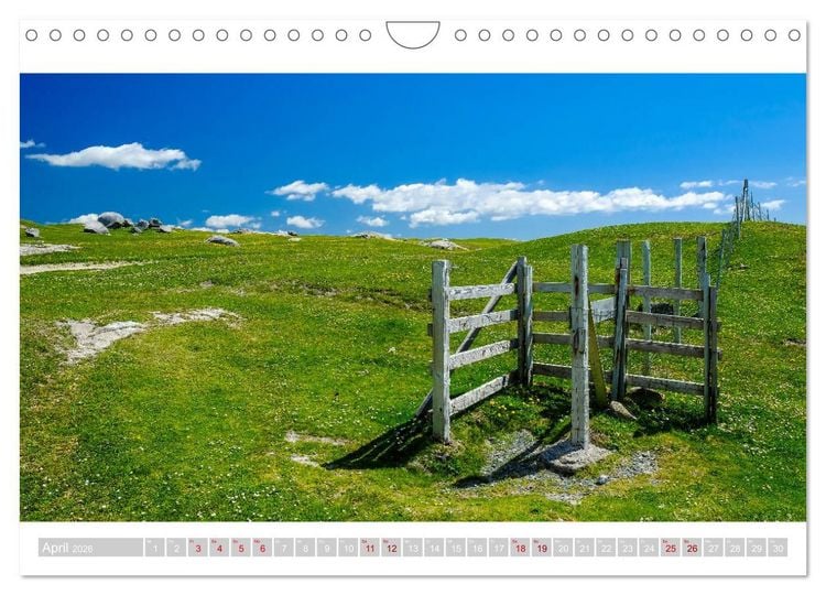 Produktbild: Connemara - Irlands urspr&uuml;nglicher Westen (Wandkalender 2026 DIN A4 quer), CALVENDO Monatskalender