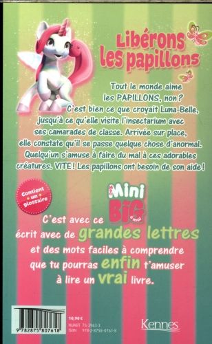 Produktbild: Lib&eacute;rons les papillons