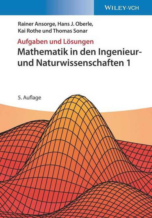 Produktbild: Mathematik in den Ingenieur- und Naturwissenschaften 1