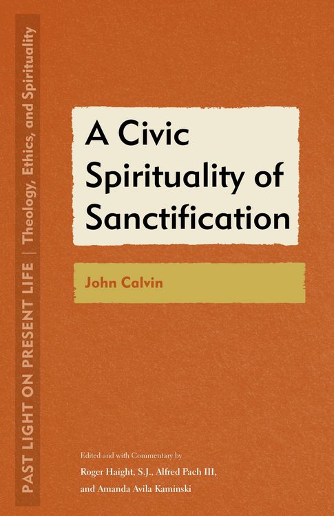 Produktbild: Civic Spirituality of Sanctification