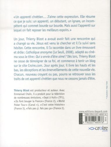 Produktbild: Premiers pas d'un apprenti chr&eacute;tien