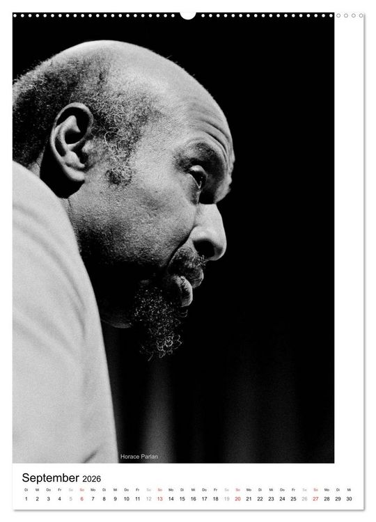 Produktbild: Jazz live (Wandkalender 2026 DIN A2 hoch), CALVENDO Monatskalender