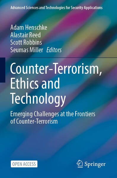 Produktbild: Counter-Terrorism, Ethics and Technology