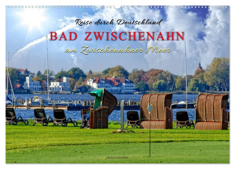 Produktbild: Reise durch Deutschland - Bad Zwischenahn am Zwischenahner Meer (Wandkalender 2026 DIN A2 quer), CALVENDO Monatskalender