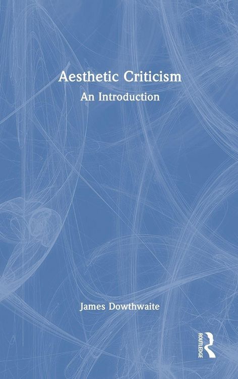 Produktbild: Aesthetic Criticism
