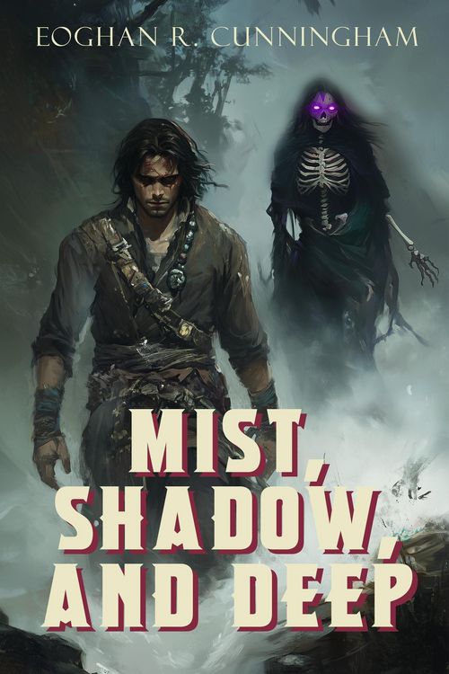 Produktbild: Mist, Shadow, and Deep (The Crystalline Dragons Saga, #2)