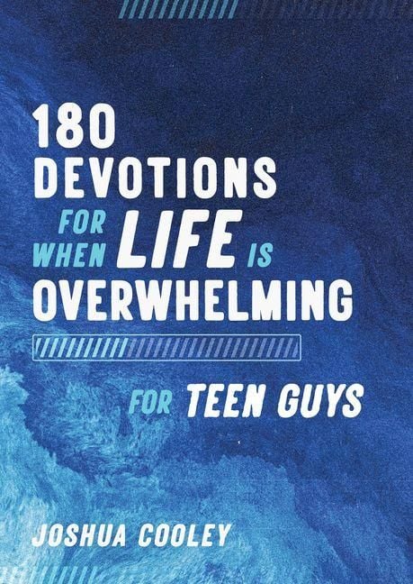 Produktbild: 180 Devotions for When Life Is Overwhelming for Teen Guys