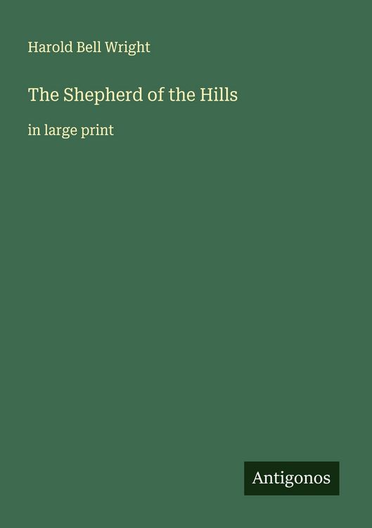 Produktbild: The Shepherd of the Hills