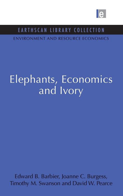 Produktbild: Elephants, Economics and Ivory