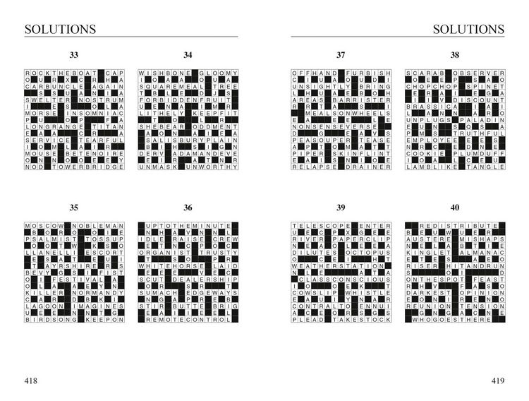 Produktbild: The Times Big Book of Cryptic Crosswords Book 1