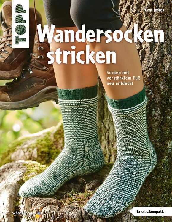 Produktbild: Wandersocken stricken