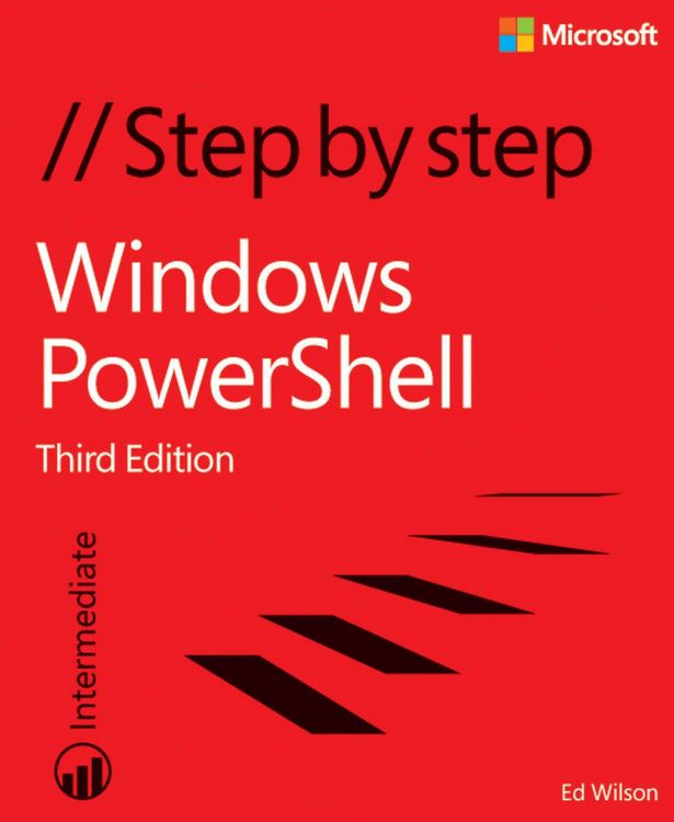 Produktbild: Windows PowerShell Step by Step
