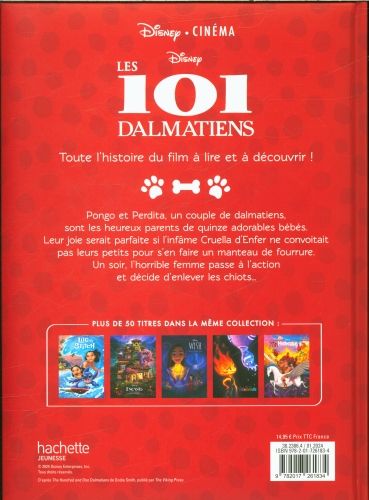 Produktbild: Les 101 dalmatiens : l'histoire du film